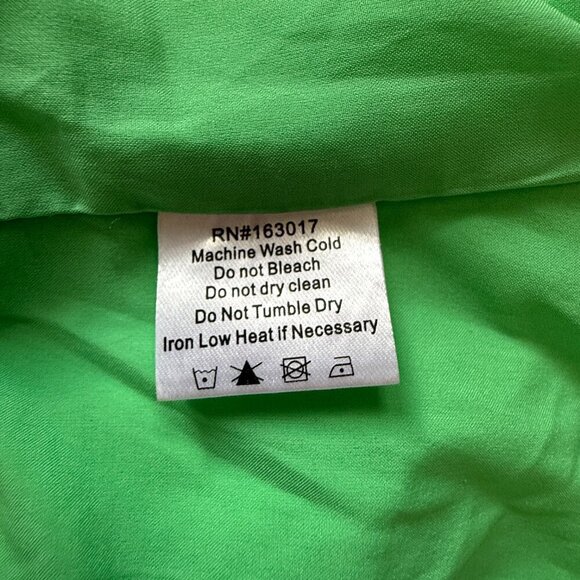 Women's 6 Princess Polly Jessica pu bustier Faux Leather in Green - Picture 7 of 12